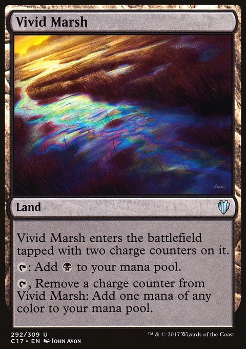 Vivid Marsh